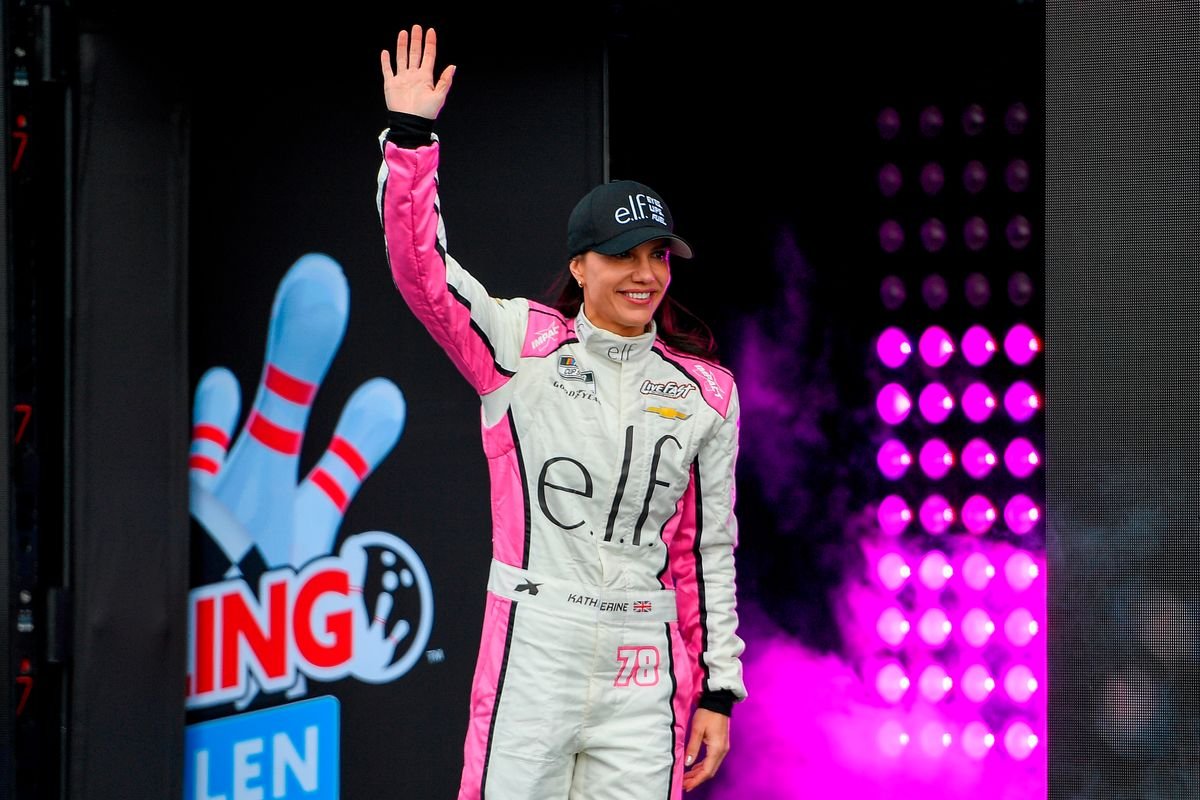 Katherine Legge is ready make historic attempt to try and complete racing’s 1,100-mile ‘double’