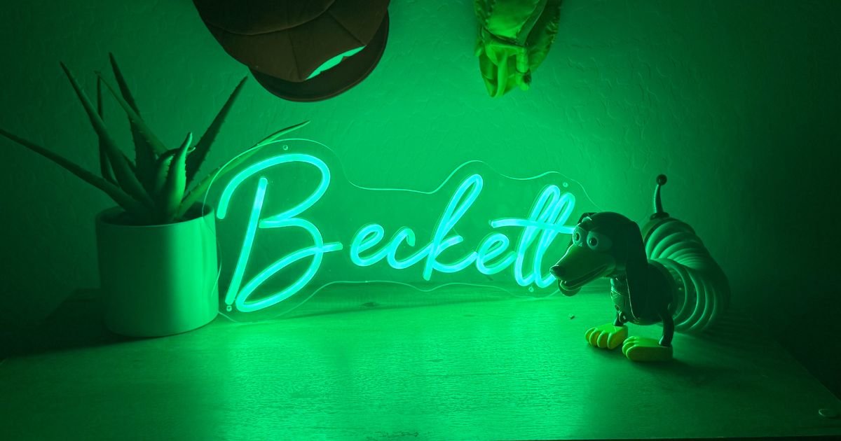 50% Off Custom Neon Signs on Amazon + Free Shipping
