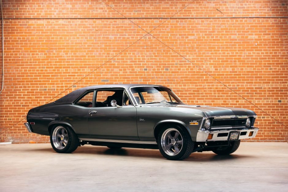 LS3-Powered 1972 Chevrolet Nova Coupe 6-Speed