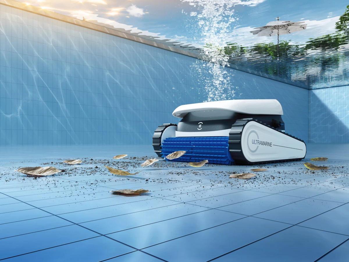 ECOVACS Expands Into Pool Care With the ULTRAMARINE P1 Robotic Pool Cleaner, Now Available