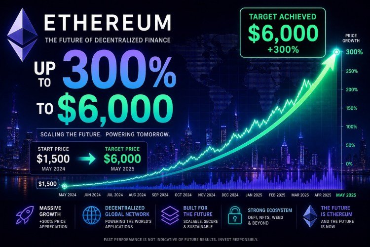 Does The Ethereum 300% Boost In Capacity Mean Price Can Rise 3x To $6,000?