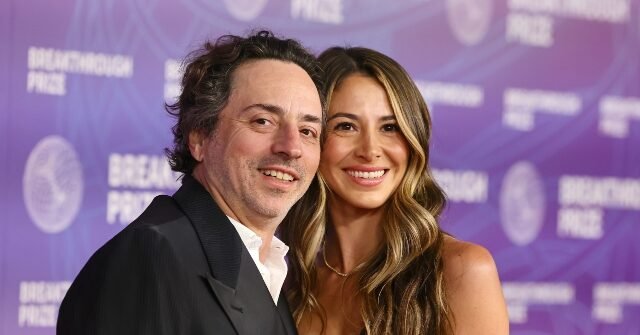 Marlow: Welcome to MAGA, Sergey Brin. But Google Is Still 'Ground Zero' for Democrat Power