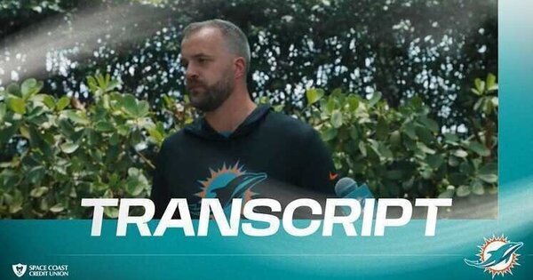 Transcript: DC Sean Duggan Press Conference - May 13