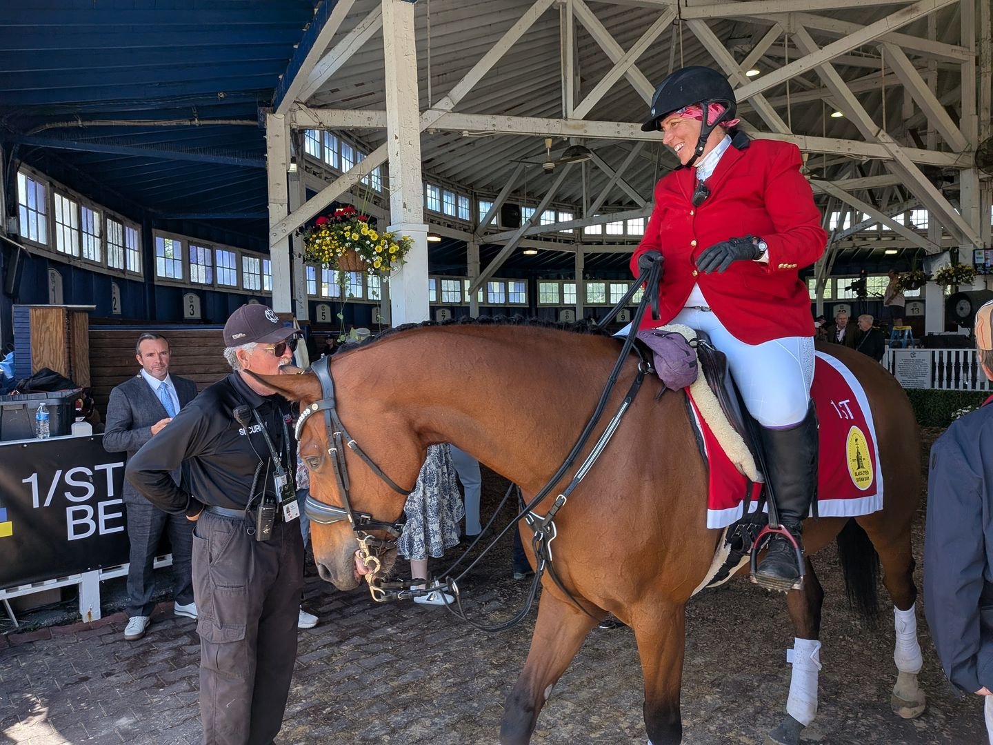 Preakness racegoers bid a wistful farewell to historic Laurel Park