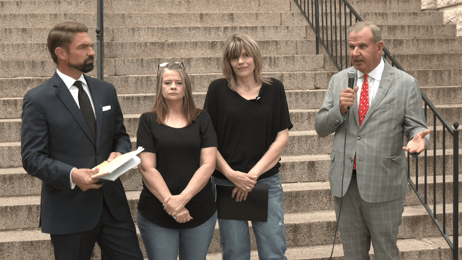 Pat Curry Speaks out Against Ken Paxton for Adam Hoffman Case