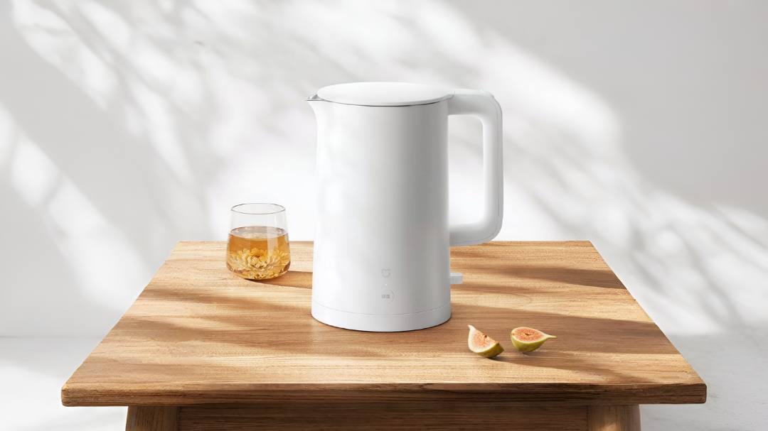 Xiaomi launches new titanium steel electric kettle with 1.7-liter capacity