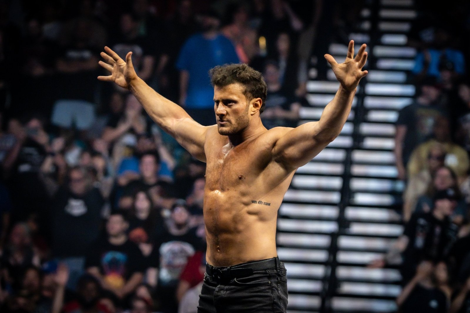 MJF says AEW boss Tony Khan has become ‘incredible leader’