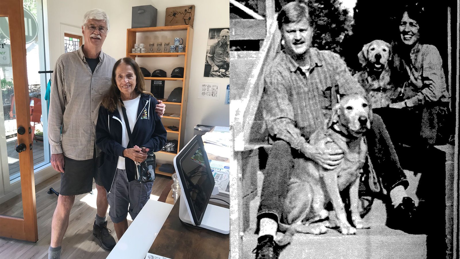 Couple recall 2001 rescue, first by RSO high altitude helicopter