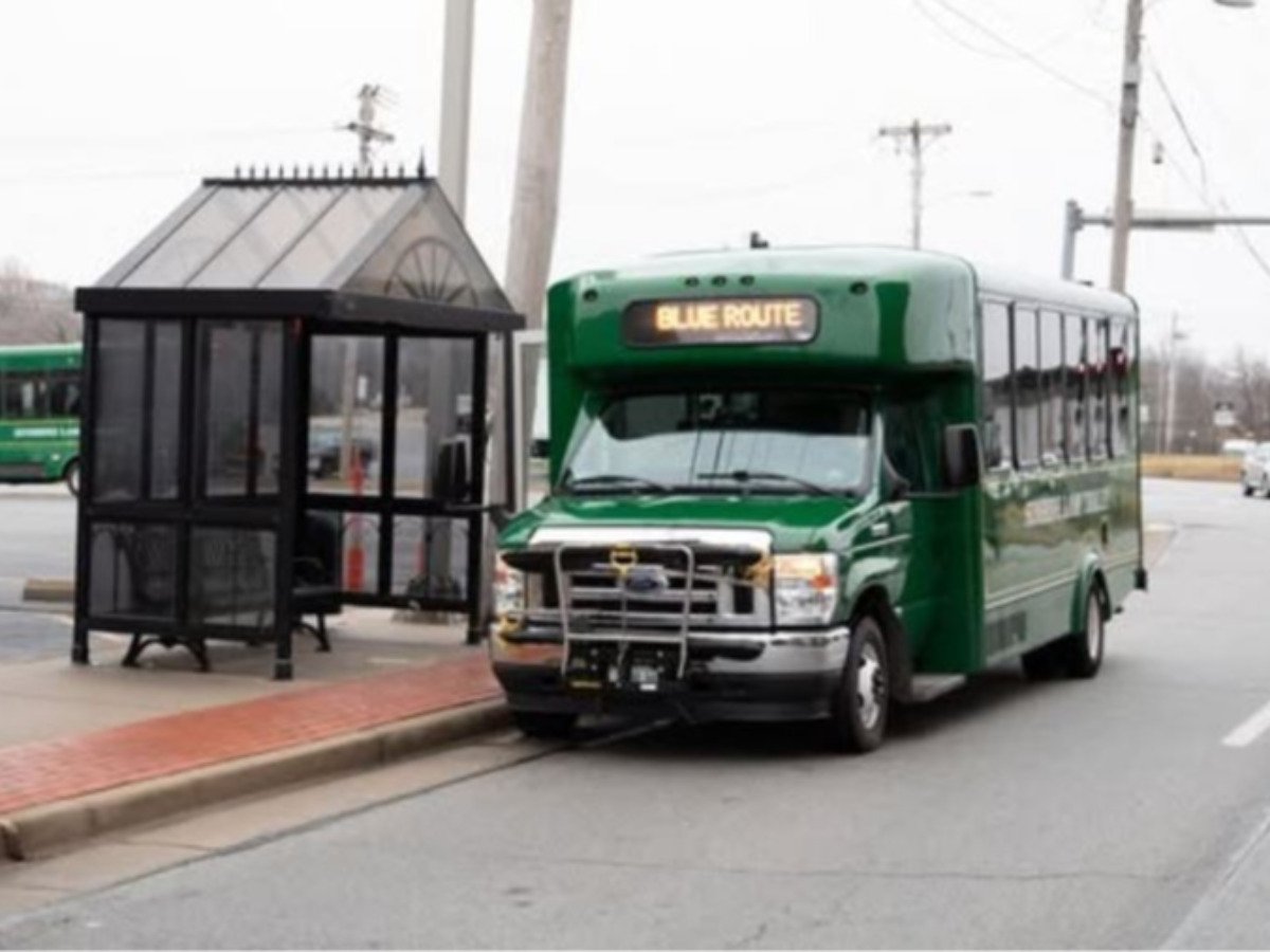 Joplin improving trolley bus stop shelters