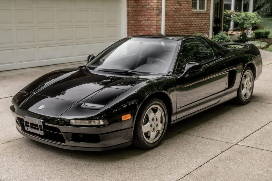 Original-Owner, 39k-Mile 1991 Acura NSX 5-Speed