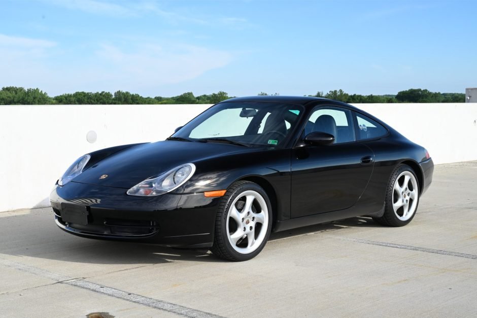 29k-Mile 1999 Porsche 911 Carrera Coupe 6-Speed