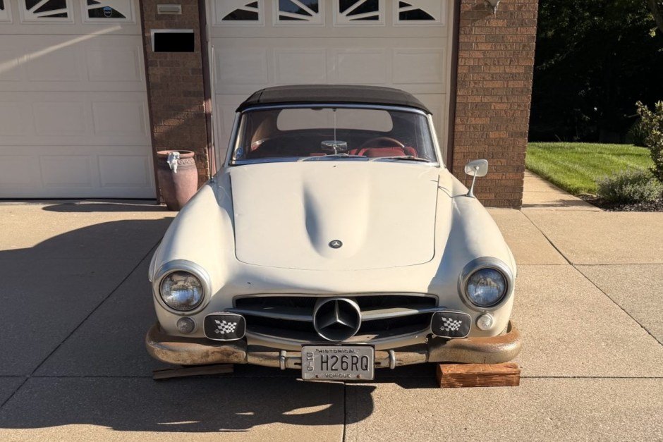 1960 Mercedes-Benz 190SL Project at No Reserve