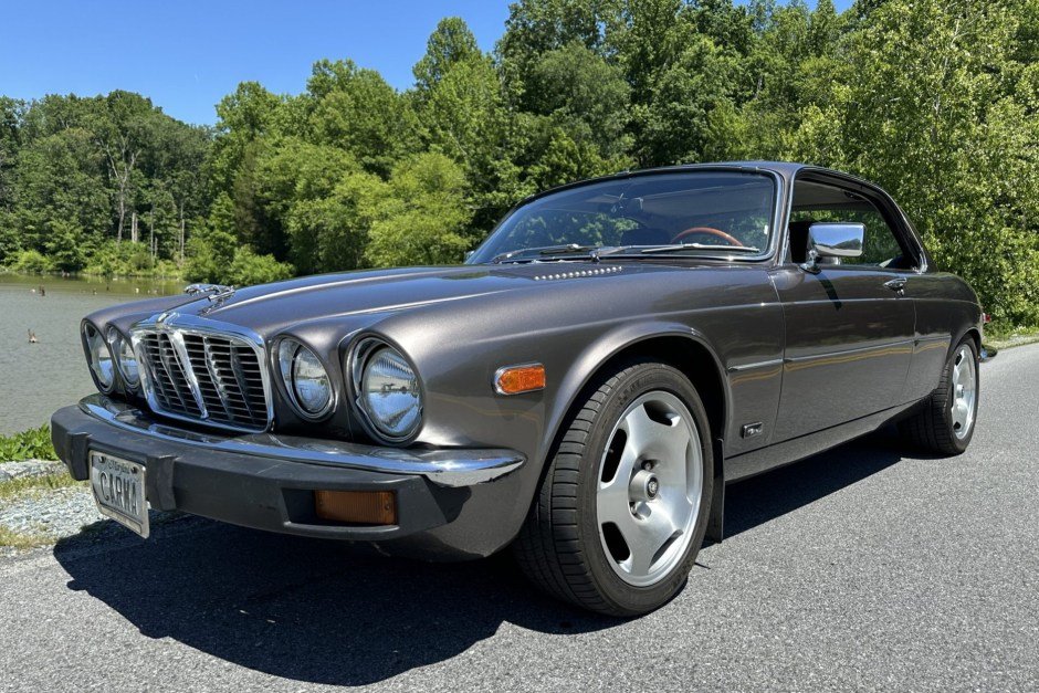 Triple-Carbureted 1977 Jaguar XJ6C 5-Speed at No Reserve