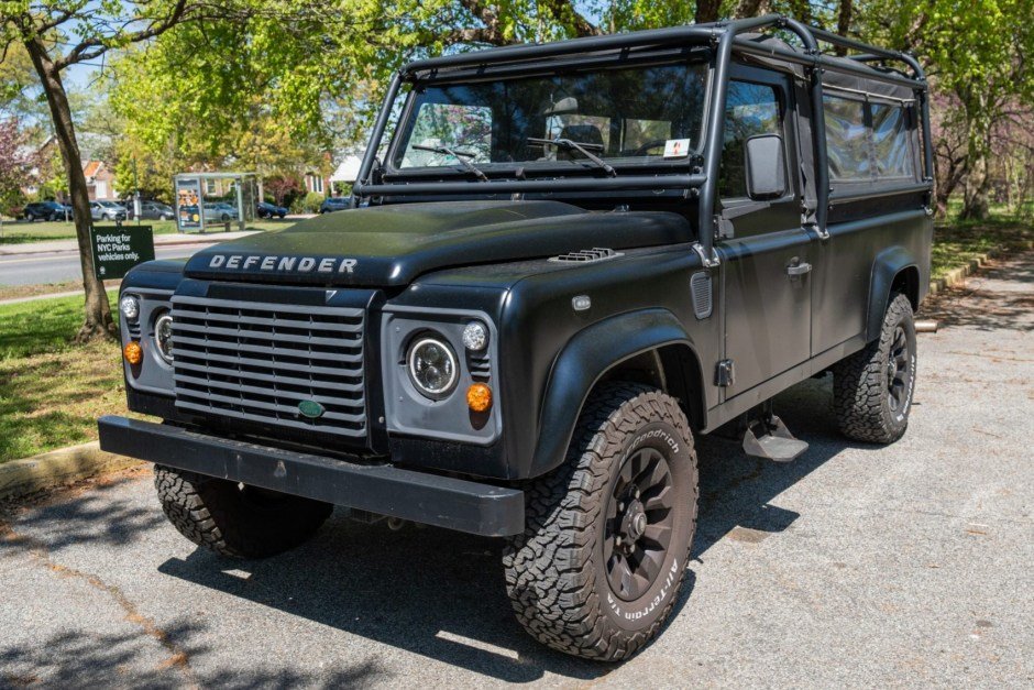 3.9L-Powered 1992 Land Rover Defender 110