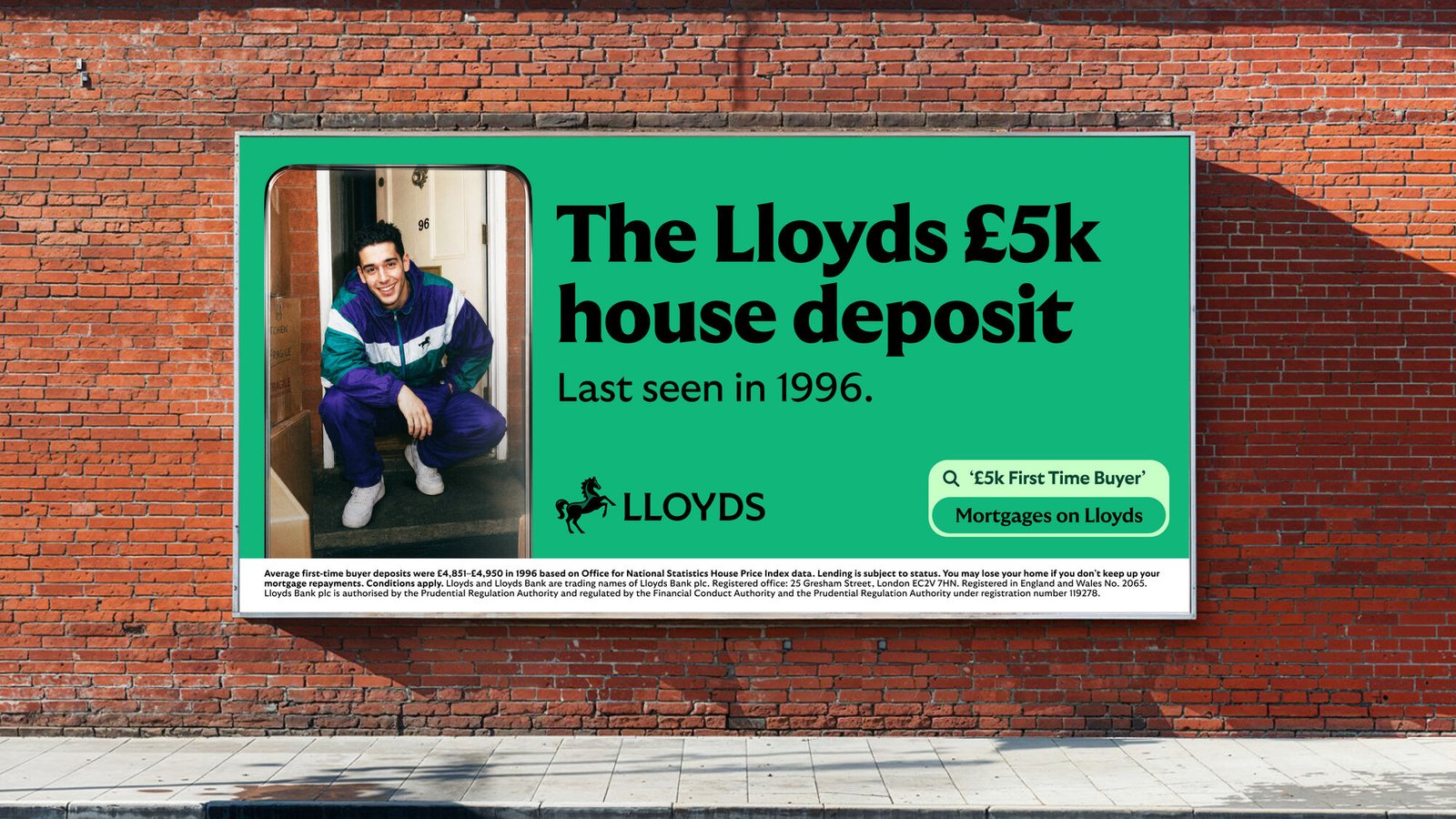Lloyds Brings The £5K House Deposit Back
