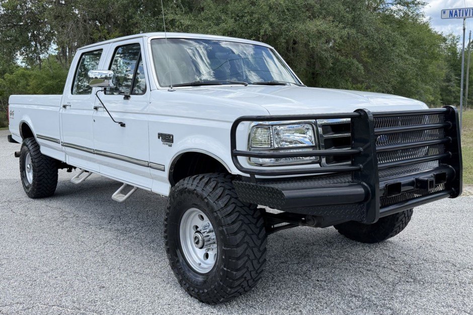 1997 Ford F-350 XLT Crew Cab Power Stroke 4×4