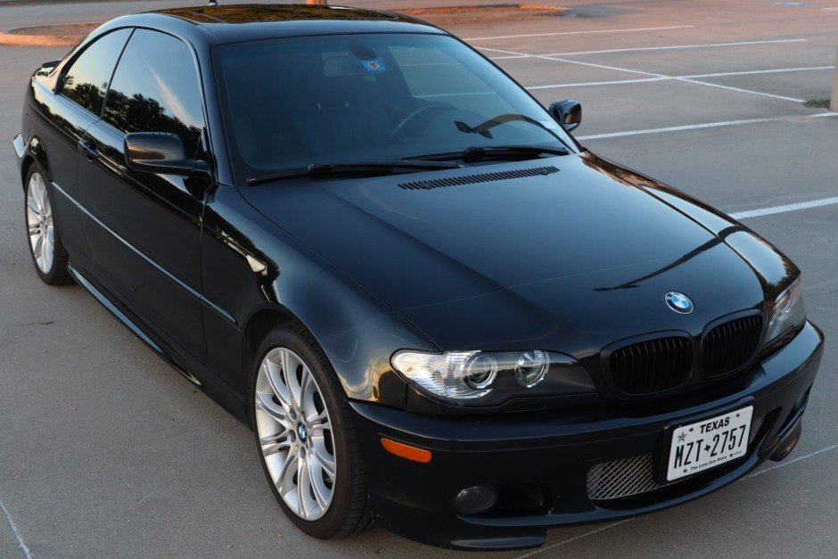 2006 BMW 330Ci ZHP Coupe 6-Speed