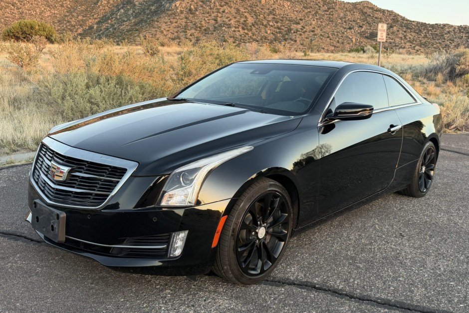 2015 Cadillac ATS Luxury Coupe 6-Speed at No Reserve