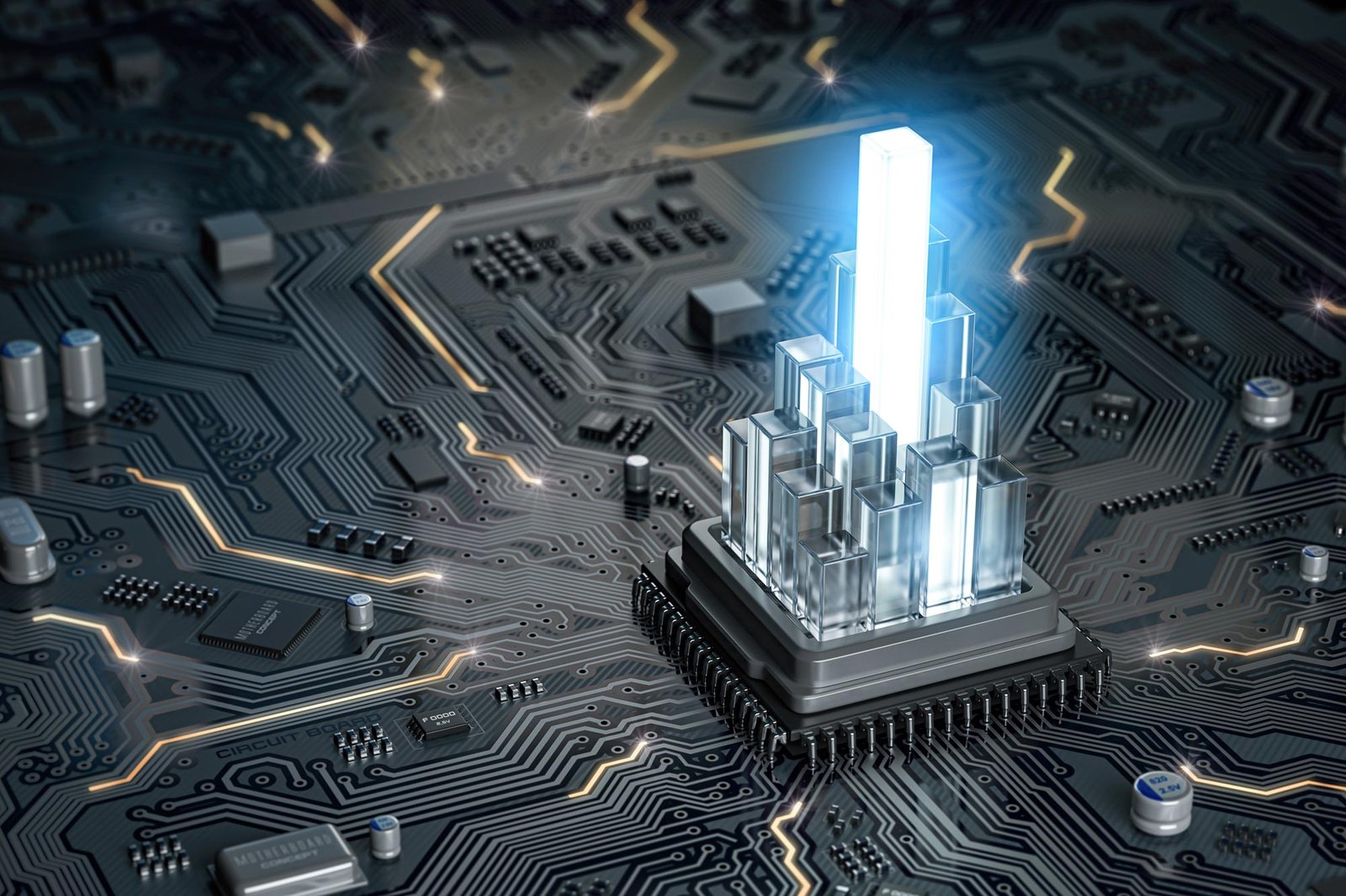 The Next Computing Revolution May Come From Stacking Chips Like Skyscrapers