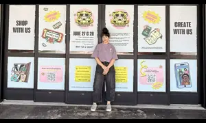 She saved $24,000 to launch a craft festival in an old Joann store: 'This is my dream come true'