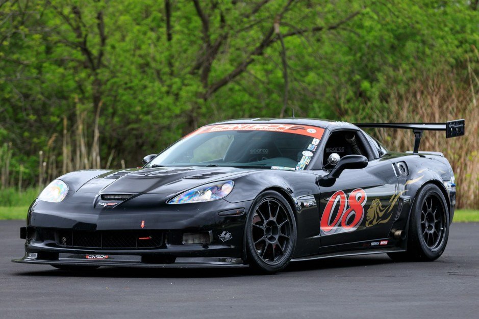 Original-Owner 2008 Chevrolet Corvette Z06 Track Car