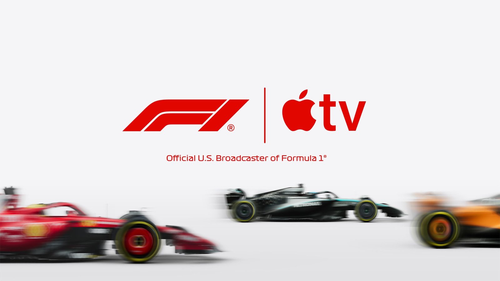 Apple TV Is Giving Fans a Free Formula 1 Race Weekend for the First Time