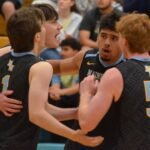 Boys VB: Maine West’s Magical Run Ends In Sectional Finals Again