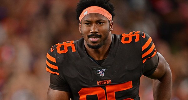 Myles Garrett Trade Jumps Rams To Super Bowl Favorites On Polymarket