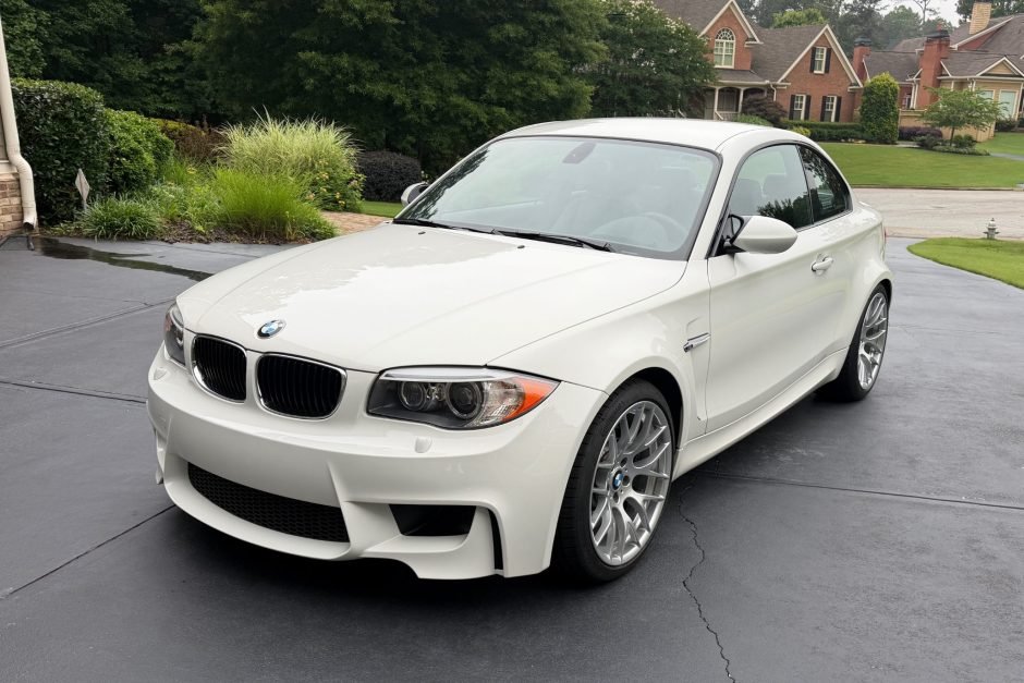 4,100-Mile 2011 BMW 1M