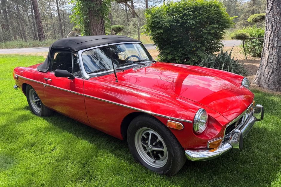1974 MG MGB Roadster