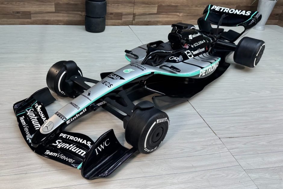 Half-Scale Mercedes-AMG W17 E Performance Display Model at No Reserve