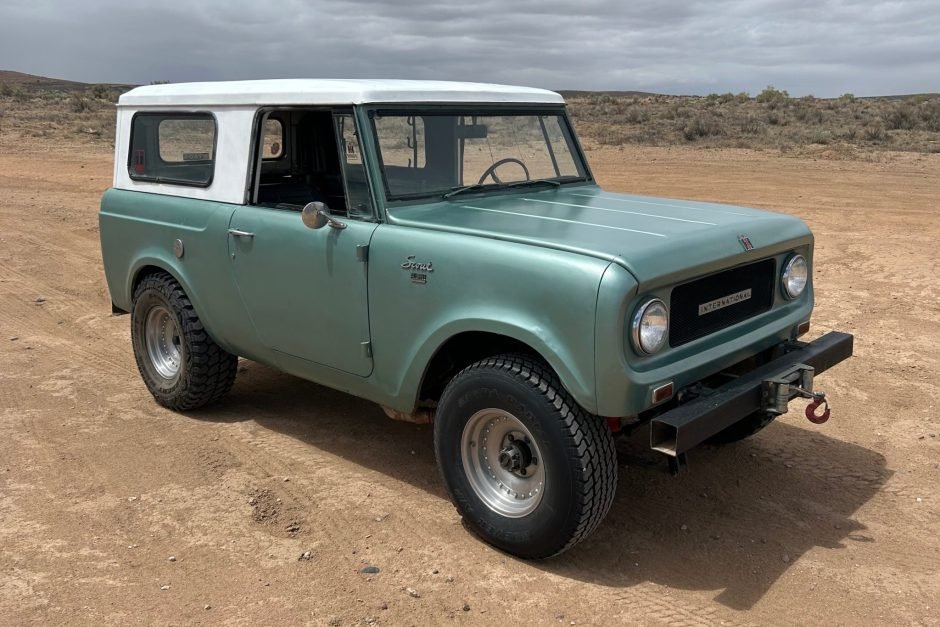 20-Years-Owned 1967 International Harvester Scout 800 Pickup 4×4 4-Speed