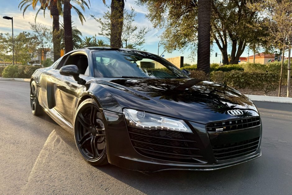 Supercharged 2008 Audi R8 V8