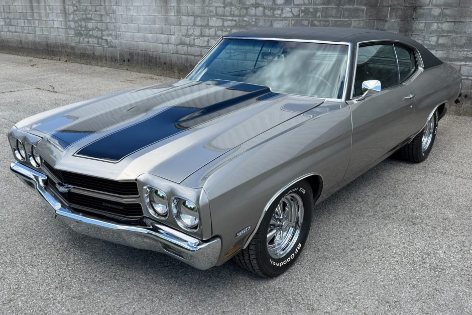 1970 Chevrolet Chevelle Malibu Sport Coupe 350