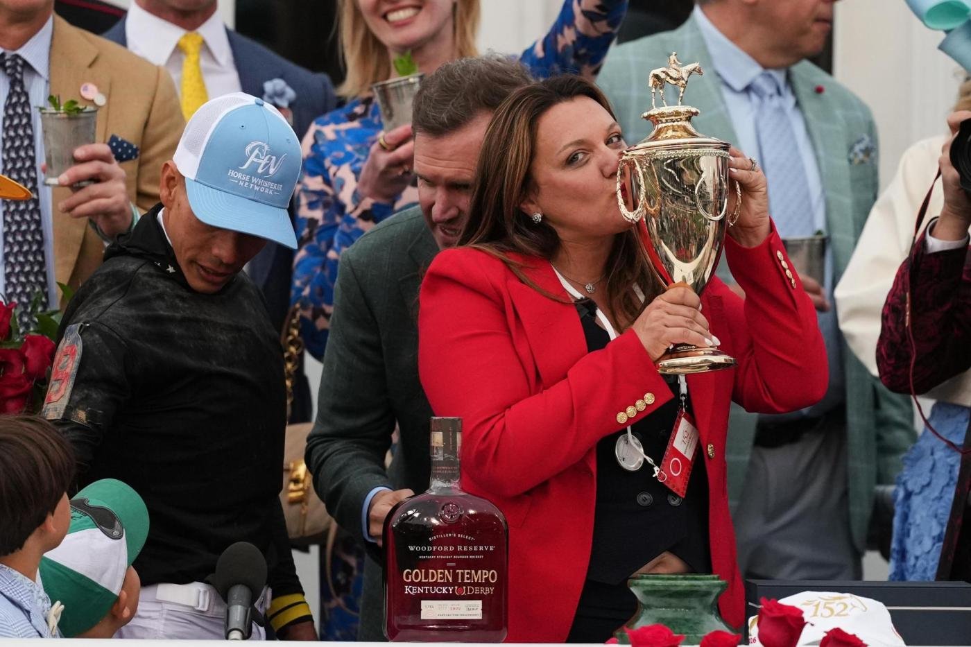 Saratoga Springs native DeVaux talks Kentucky Derby win, hopes for Belmont Stakes