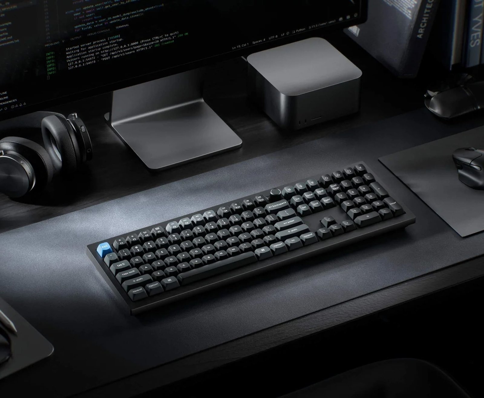 Keychron’s new V6 Ultra HE keyboard lets you mix magnetic and mechanical switches on the same board