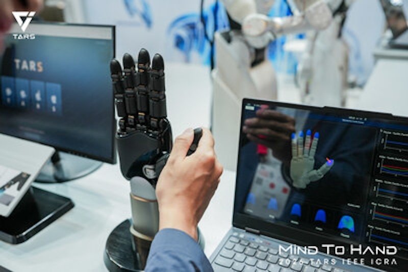 TARS brings real-life embodied AI to ICRA 2026 robotics conference