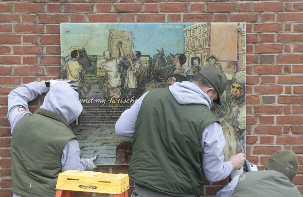 Federal court sides with Trump about slave history panels at National Park site