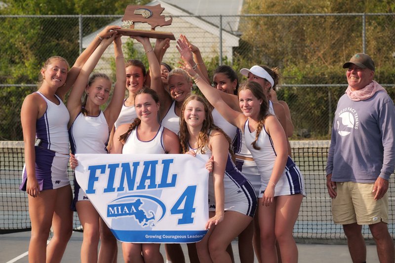 Girls tennis seize final four matchup