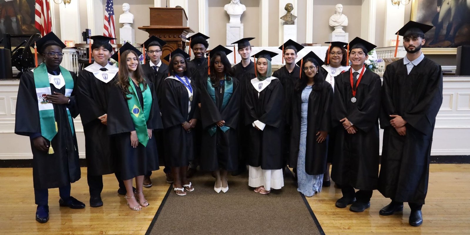 Saugus students graduate from Pioneer Charter School of Science