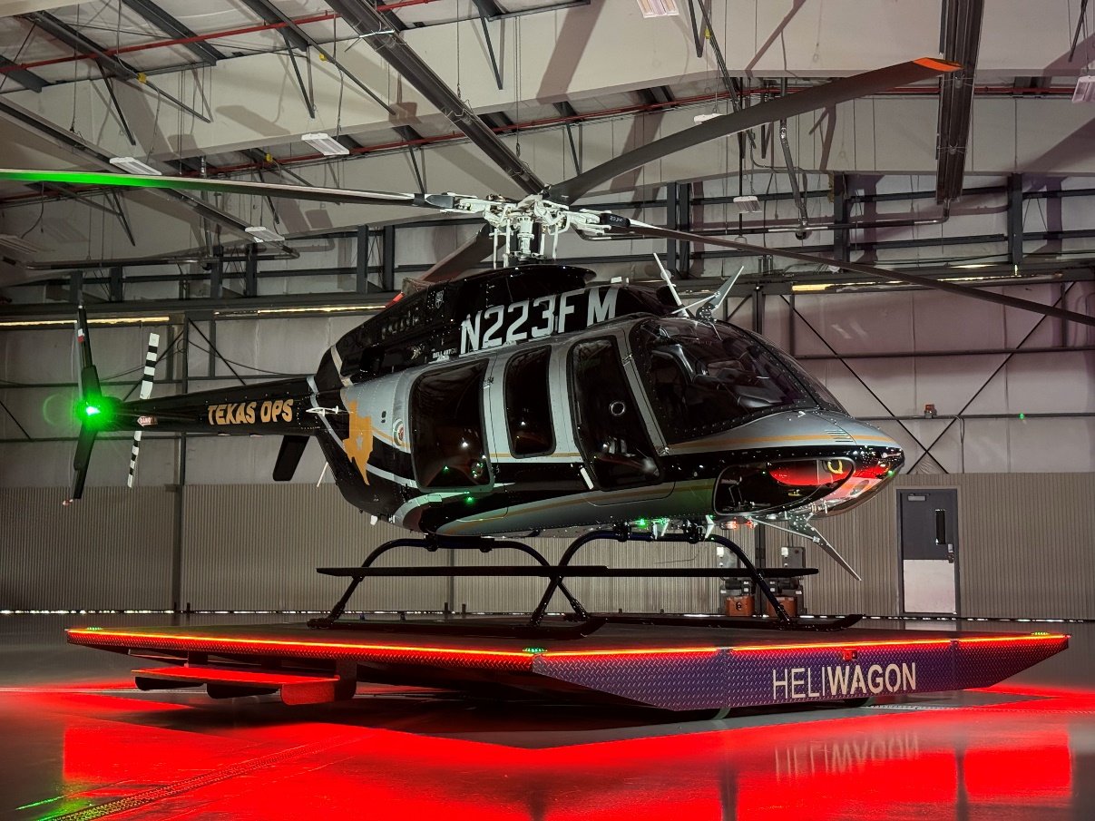 DPS Unveils New Aircraft; Strengthens Airborne Law Enforcement Support