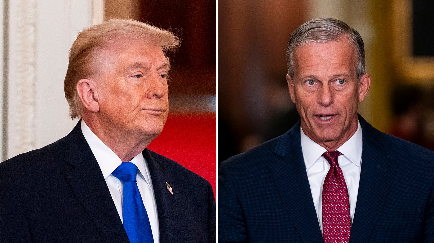 Trump calls on Thune to fire Senate parliamentarian to pass SAVE America Act