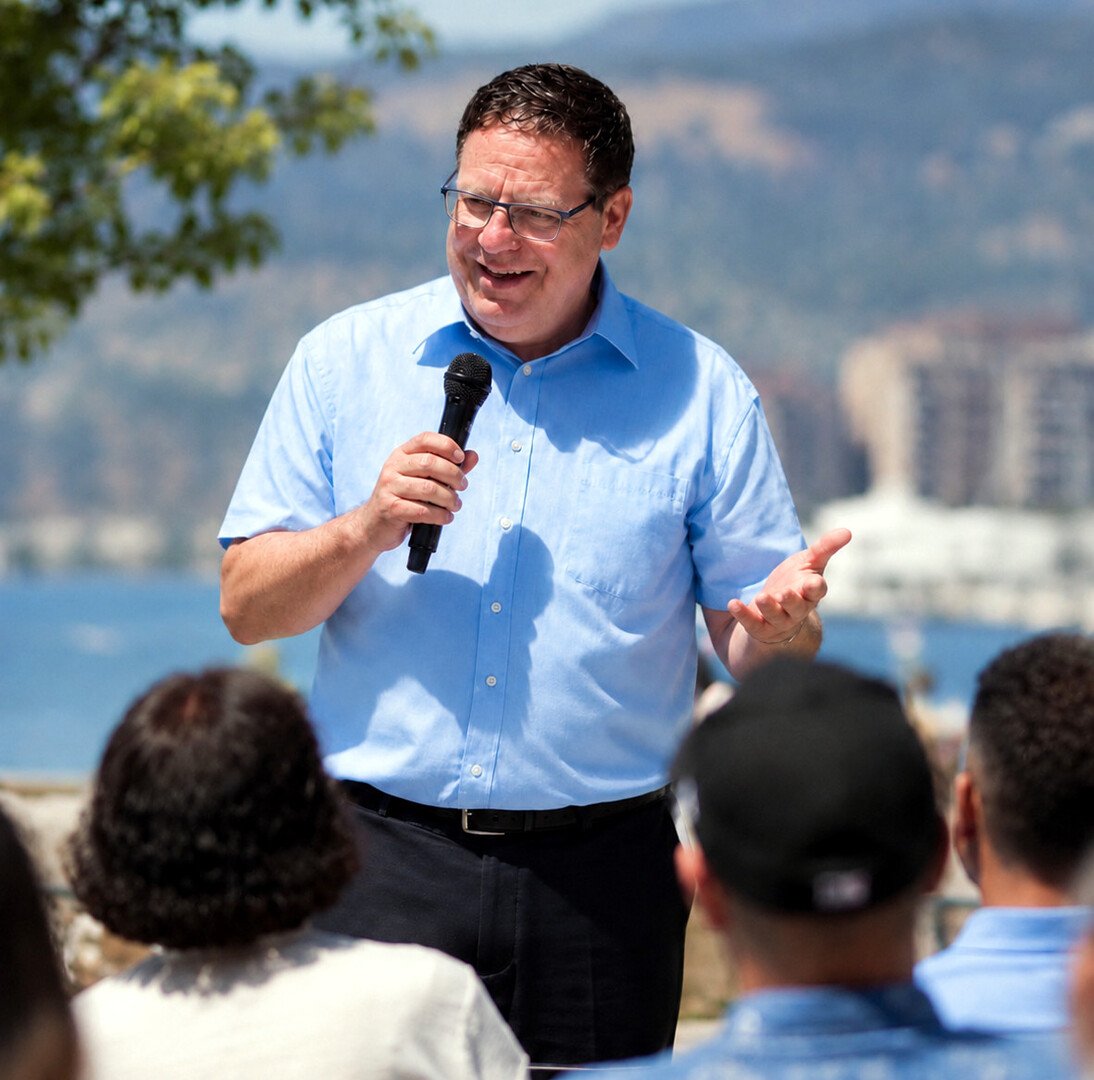 Rick Webber is running for re-election to Kelowna council (Kelowna)