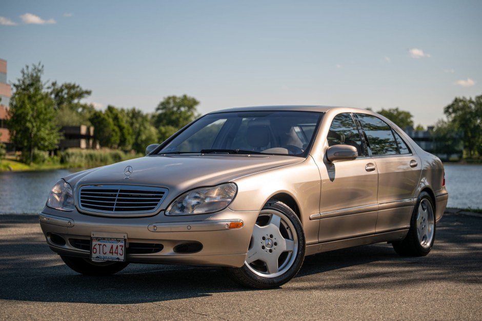 24k-Mile 2001 Mercedes-Benz S500