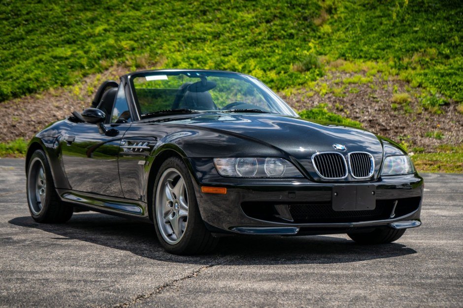 31k-Mile 2002 BMW M Roadster at No Reserve