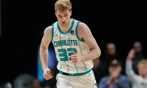 Liam McNeeley and Hannes Steinbach Have Strong Debut With Hornets
