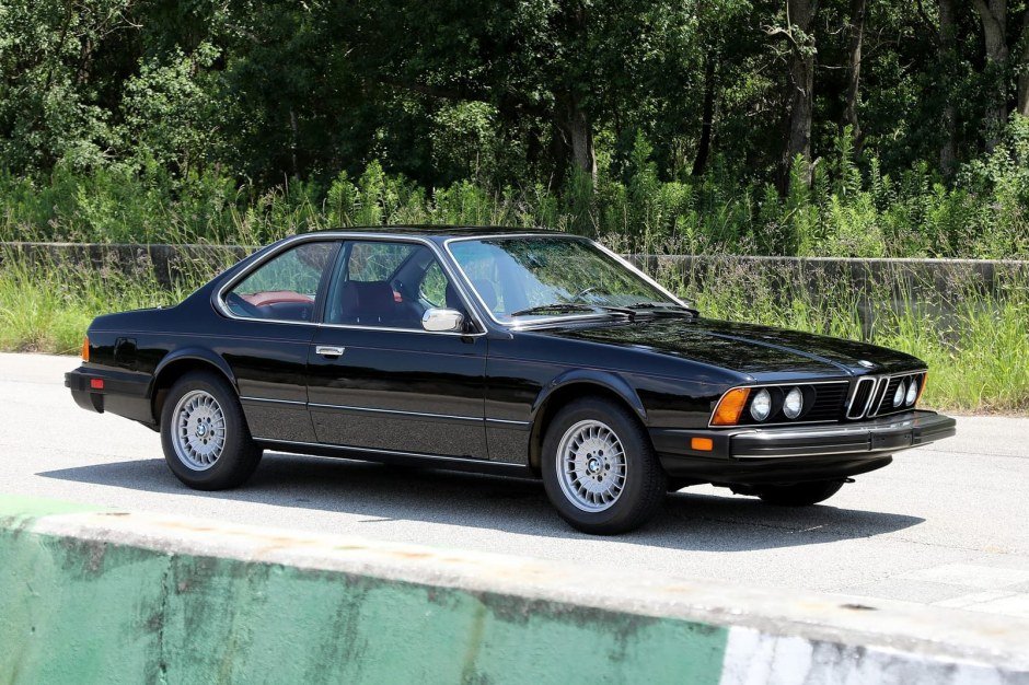 24k-Mile 1983 BMW 633CSi