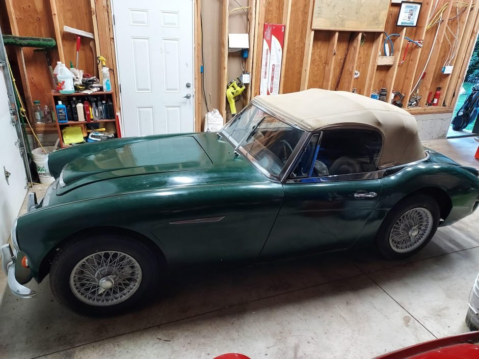 1967 Austin-Healey 3000 BJ8 Mk III Project at No Reserve