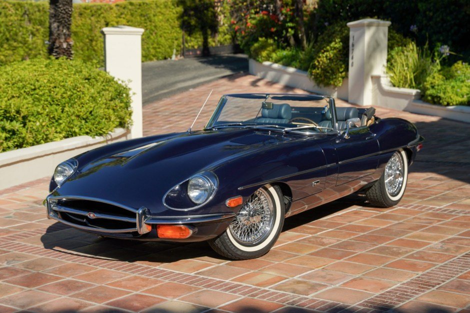 1971 Jaguar E-Type Series II Roadster