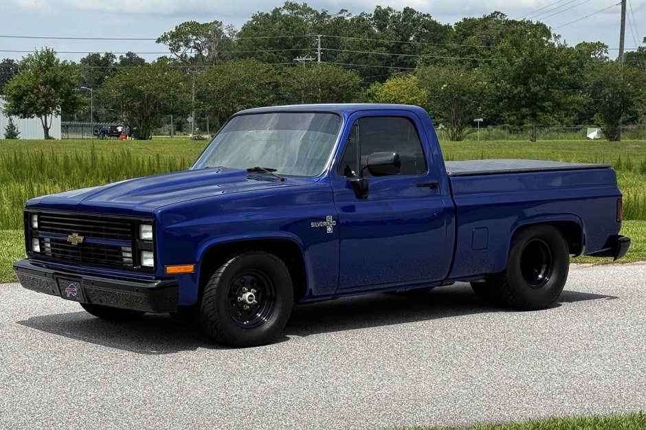 468-Powered 1984 Chevrolet C10 Silverado